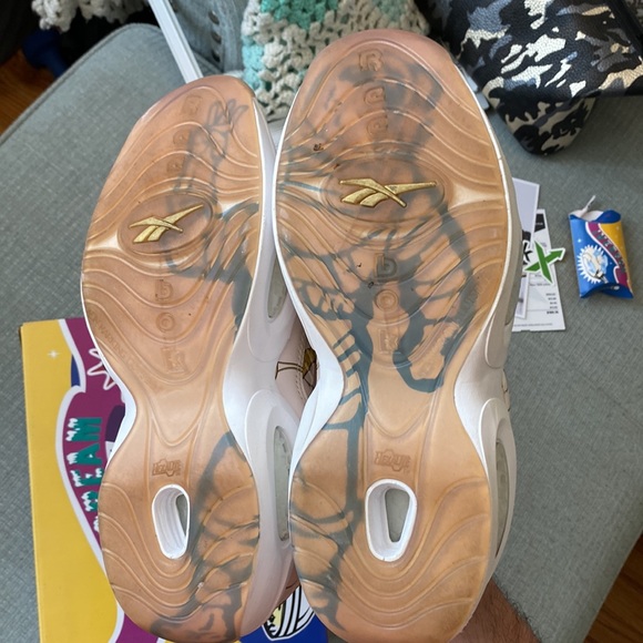 Reebok Question Low x Billionaire Boys Club “Name Chains” Size:9.5 EUC 🔥 - Picture 7 of 16